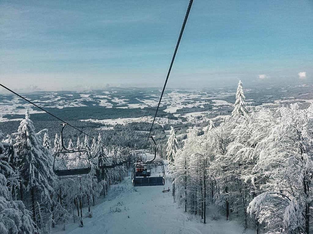 Boehmerwald Pur2 Klaffer am Hochficht Exteriör bild