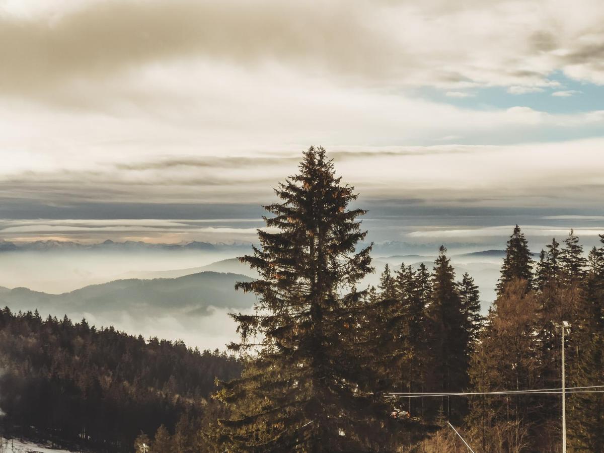 Boehmerwald Pur2 Klaffer am Hochficht Exteriör bild