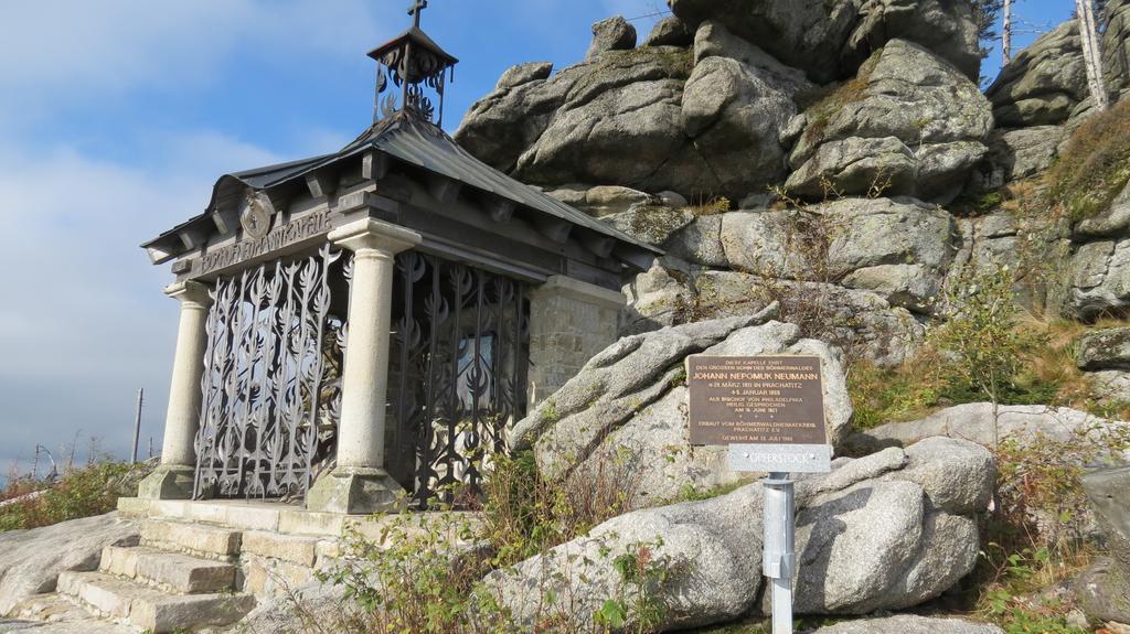Boehmerwald Pur2 Klaffer am Hochficht Exteriör bild